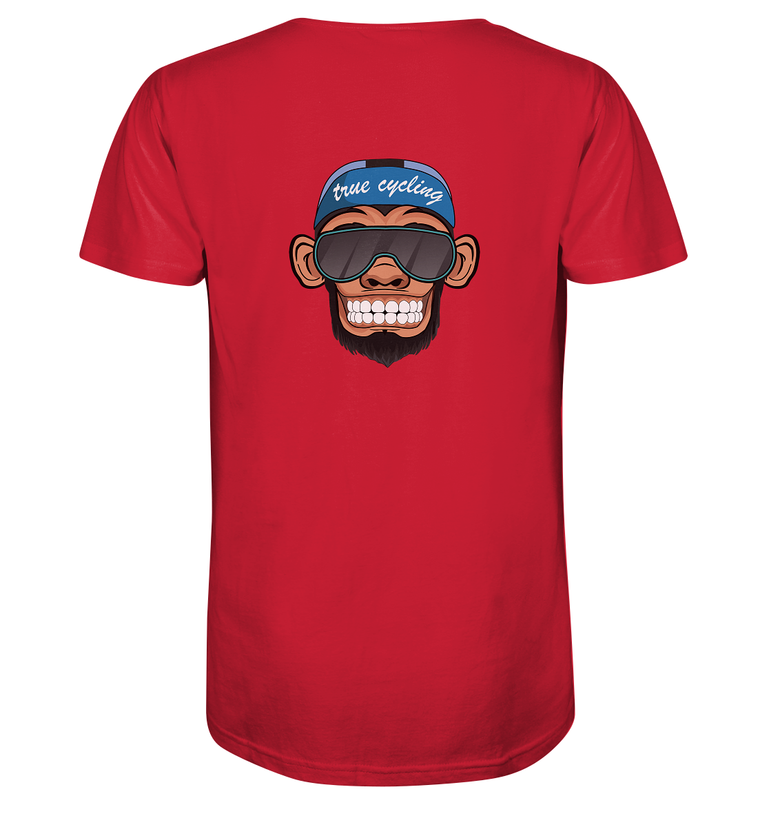 True Cycling & Maroto Organic Shirt - Cyclements