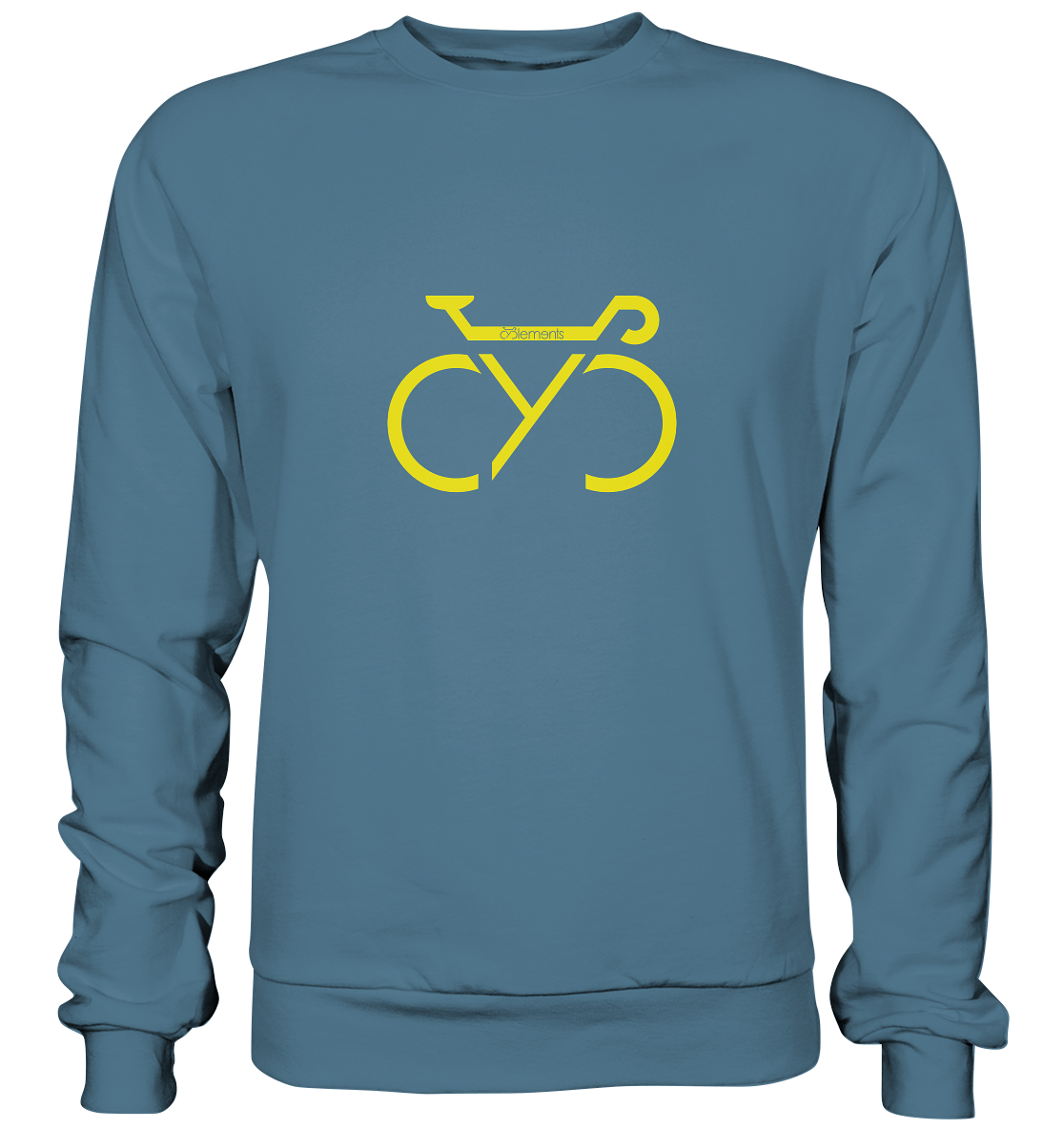 CYC Logo Intense Colour Line - Basic Sweatshirt - Cyclements