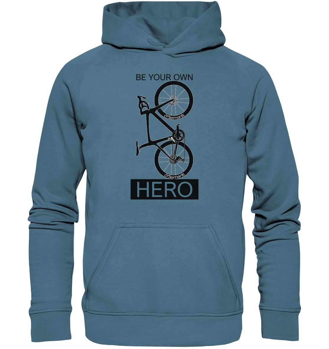 BE YOUR OWN HERO Hoodie