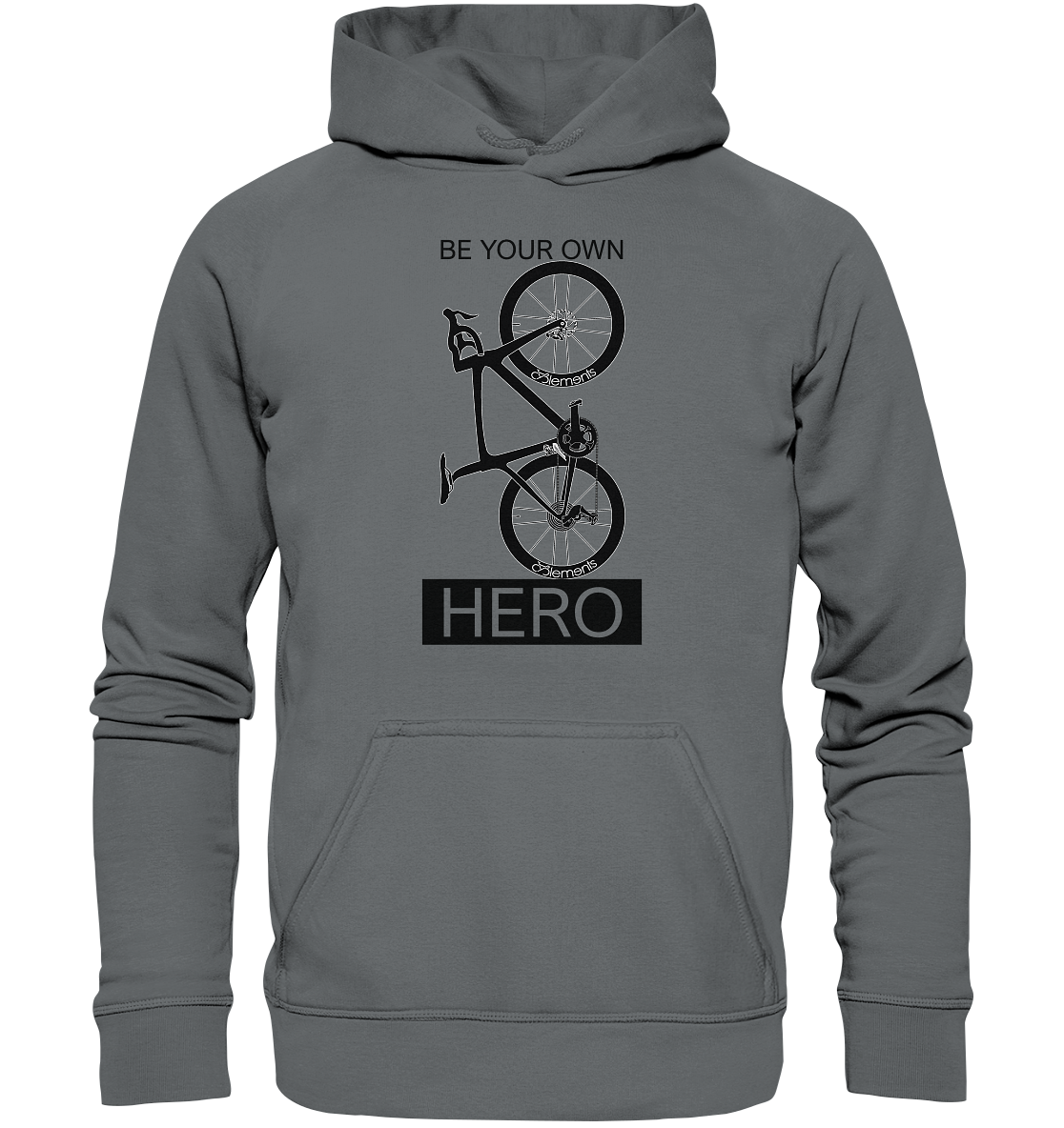 BE YOUR OWN HERO Hoodie
