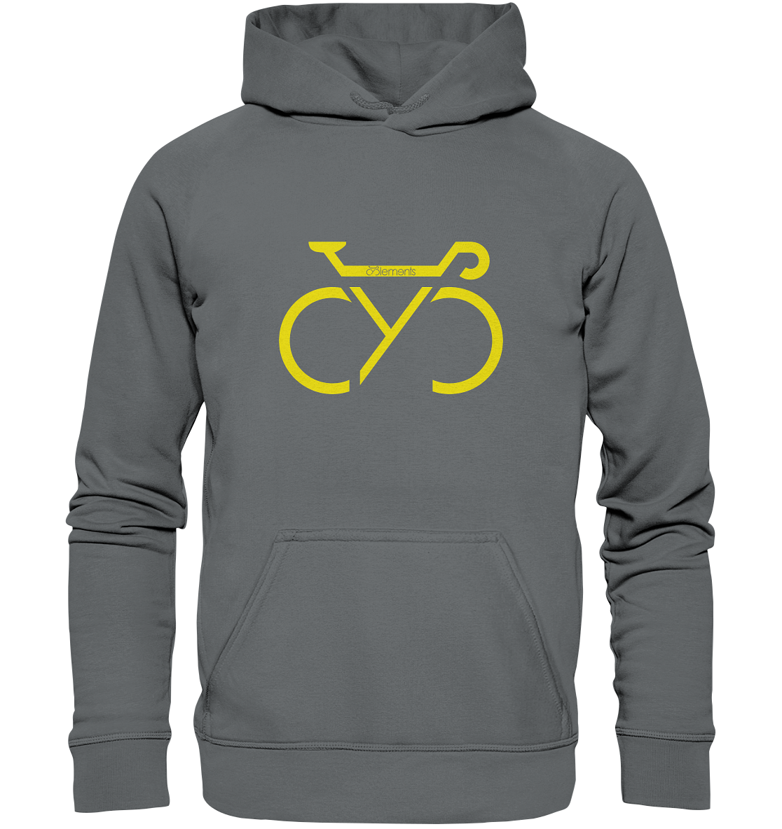 CYC Logo Intense Colour Line - Basic Unisex Hoodie - Cyclements