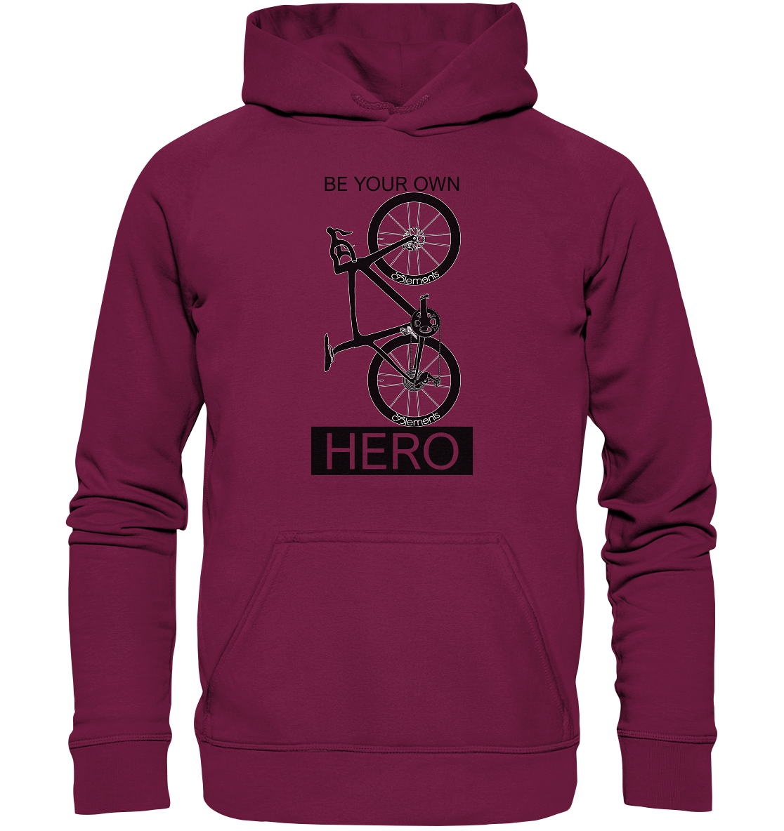 BE YOUR OWN HERO Hoodie