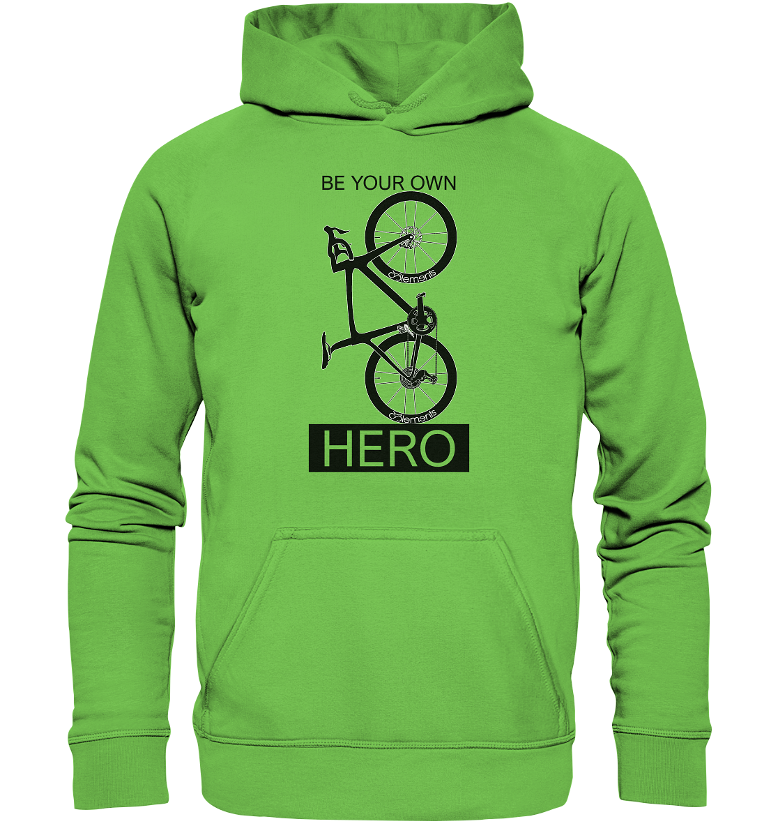 BE YOUR OWN HERO Hoodie