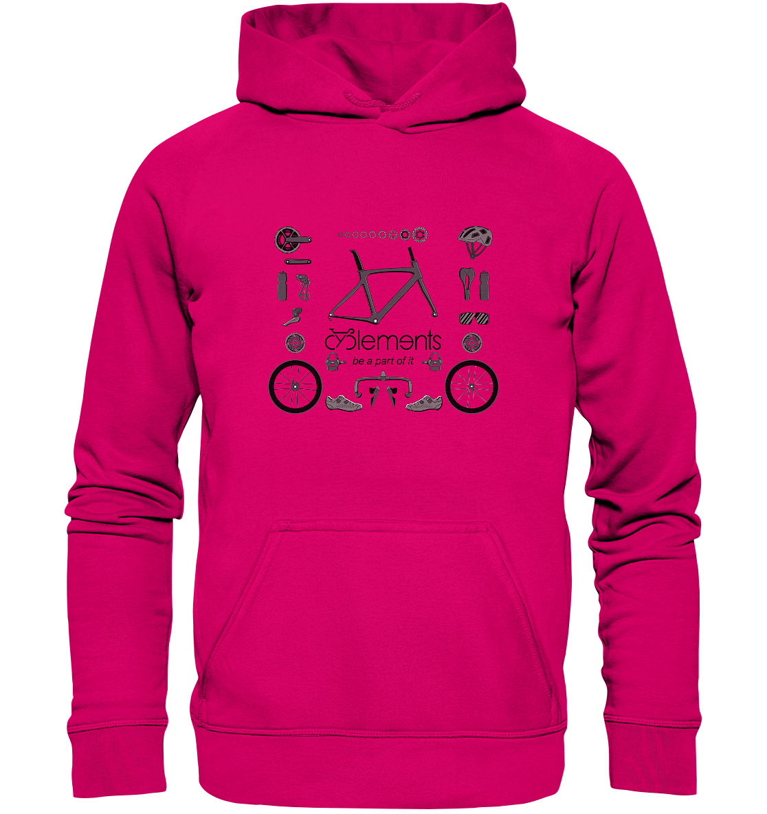 Be a part of it Hoodie
