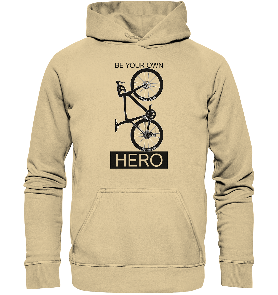 BE YOUR OWN HERO Hoodie