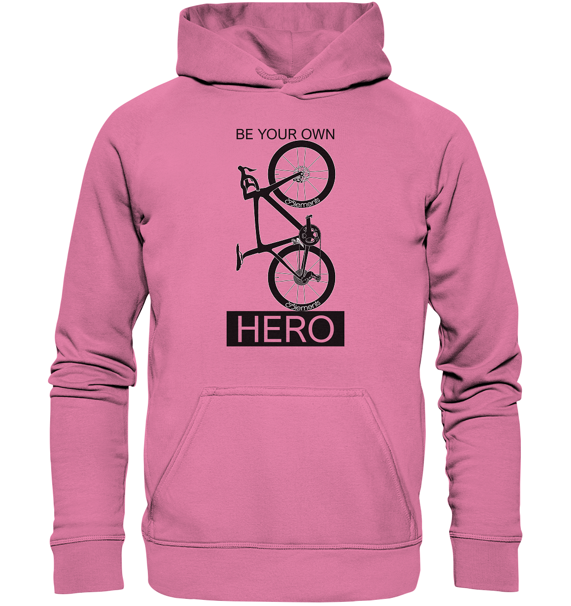BE YOUR OWN HERO Hoodie