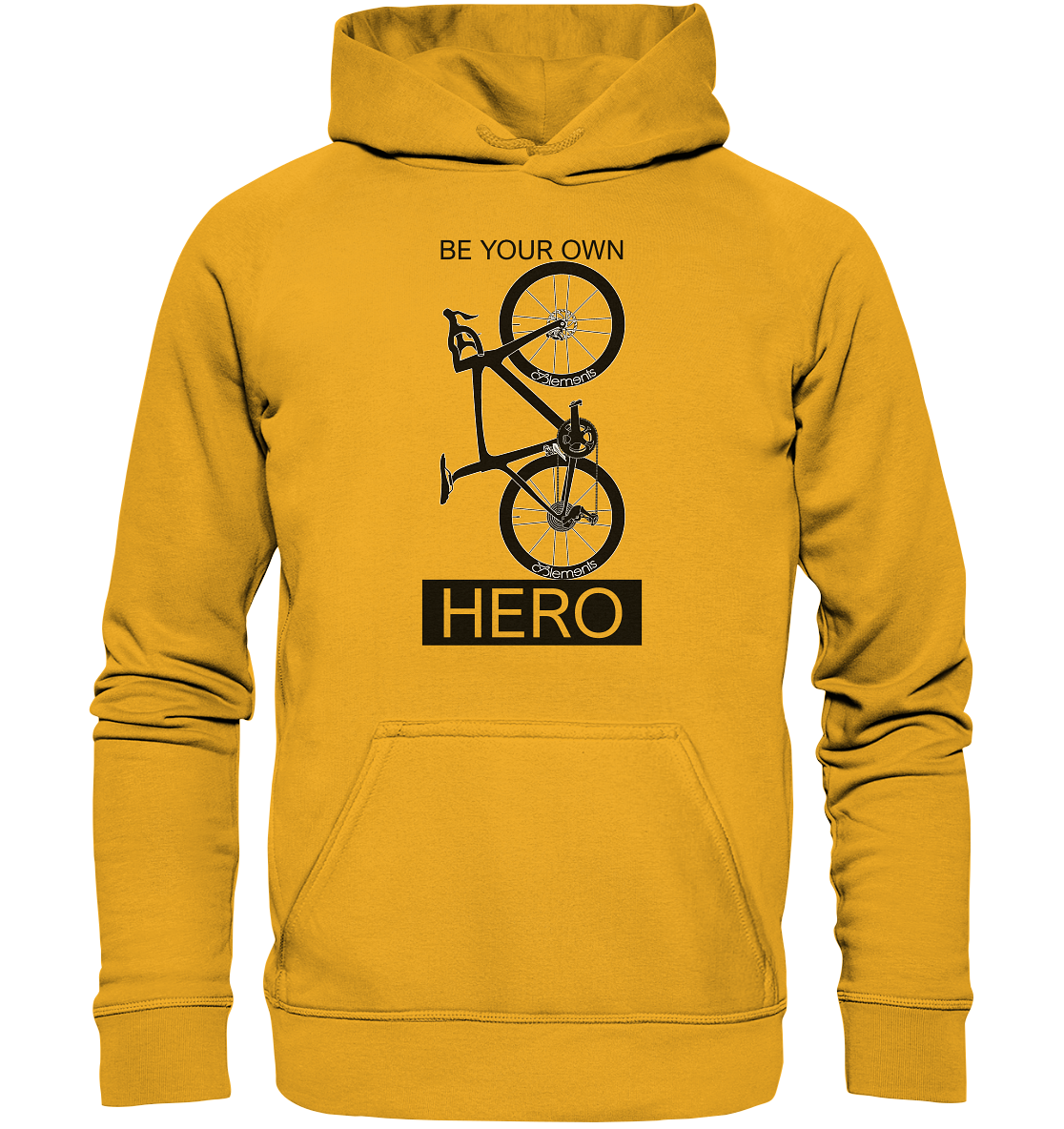 BE YOUR OWN HERO Hoodie