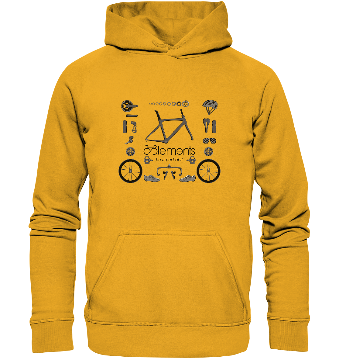 Be a part of it Hoodie