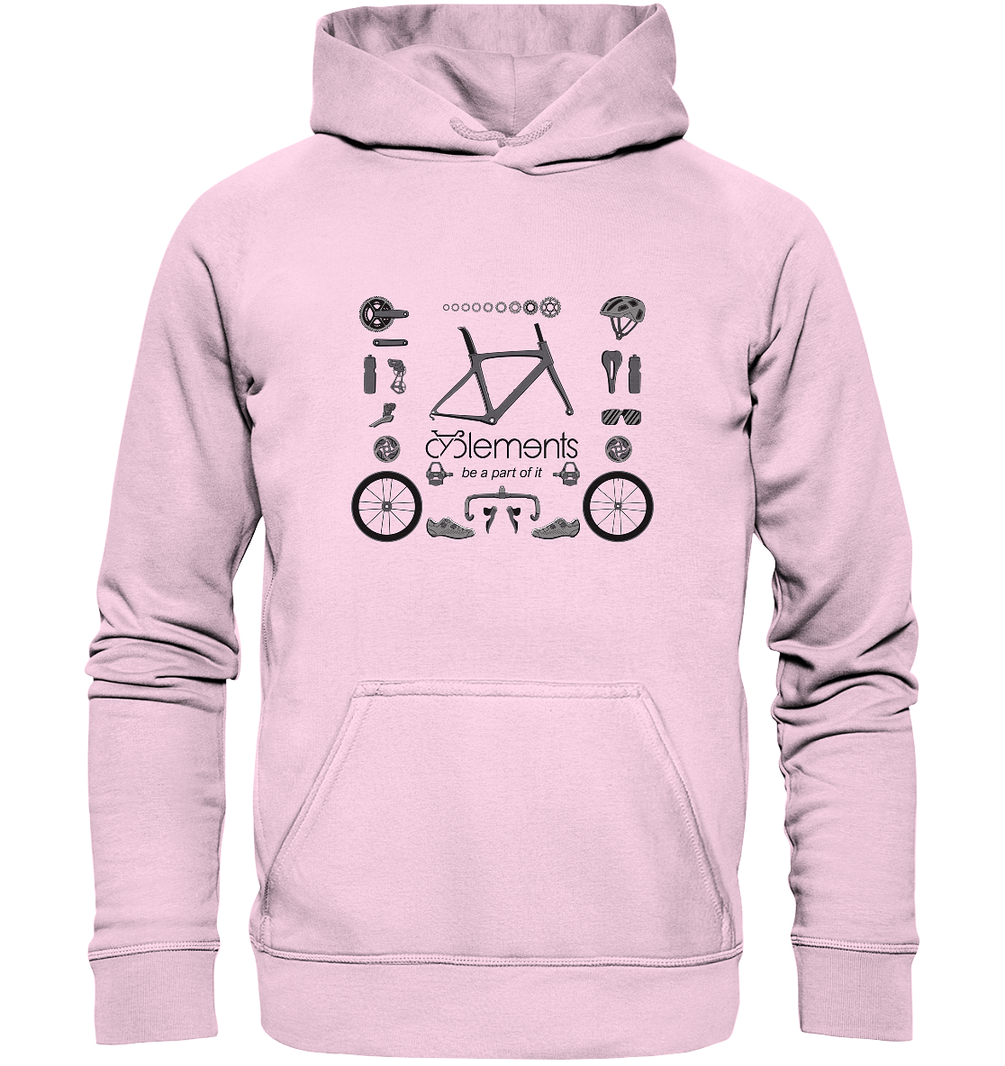 Be a part of it Hoodie
