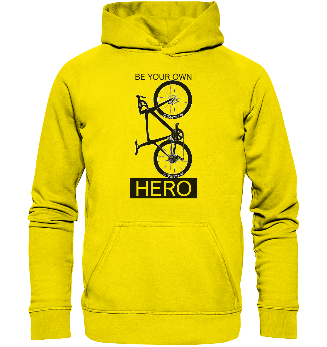BE YOUR OWN HERO Hoodie
