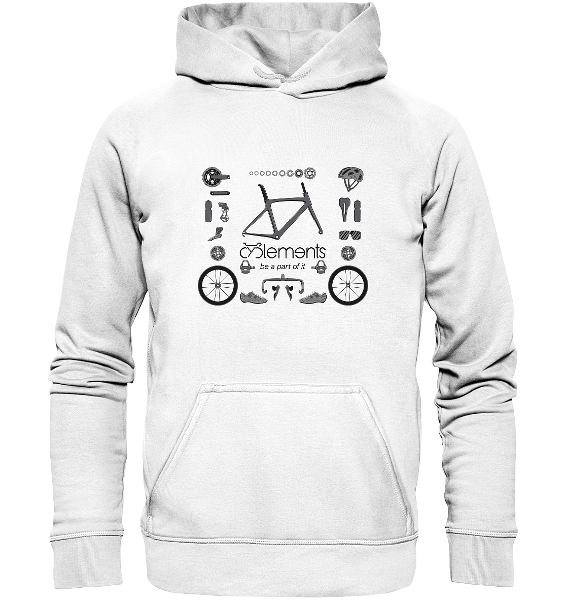 Be a part of it Hoodie