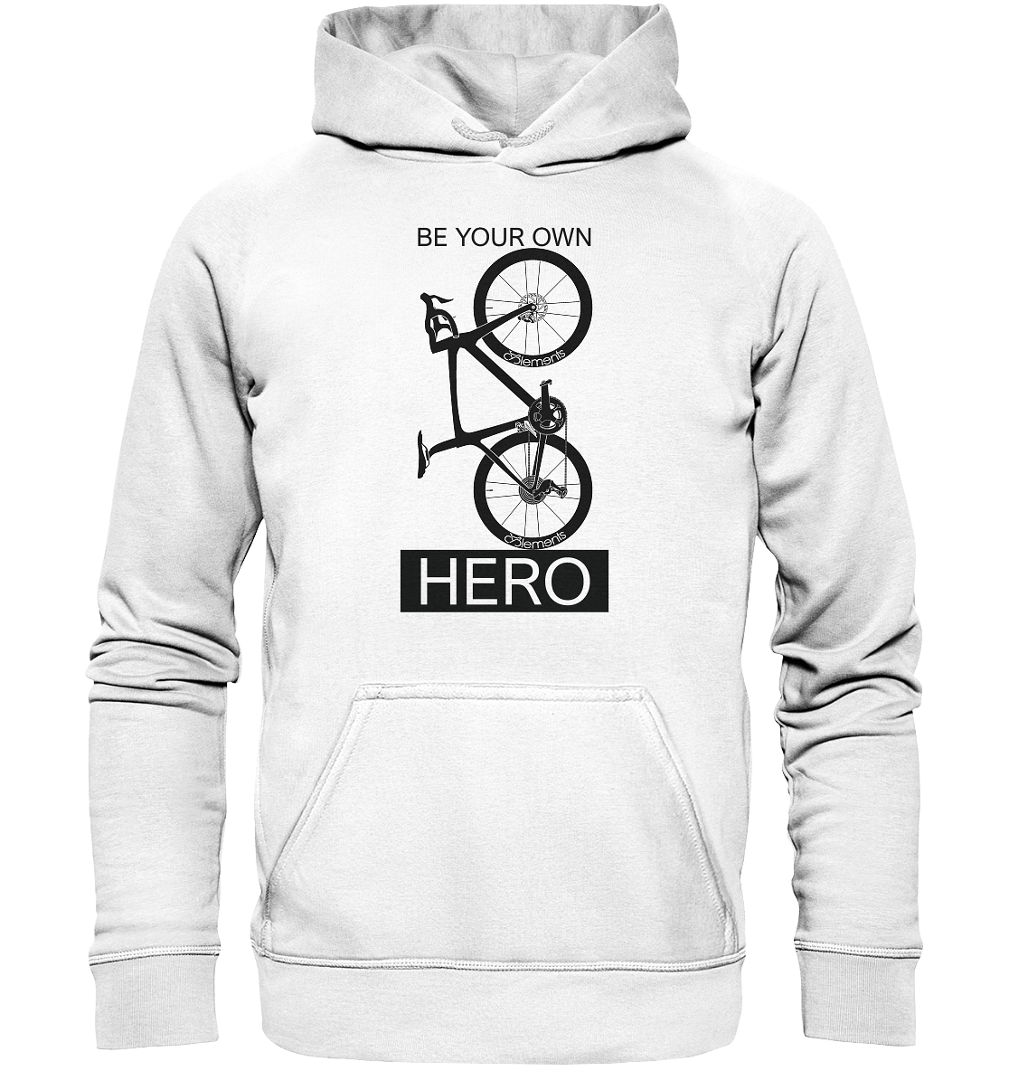 BE YOUR OWN HERO Hoodie