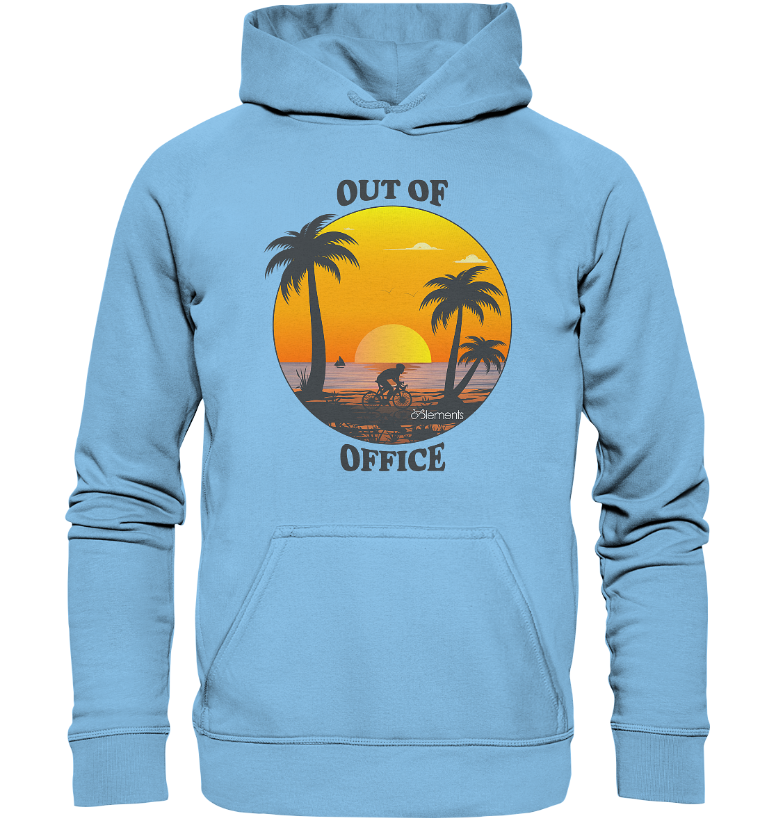 Out Of Beach - Kids Hoodie