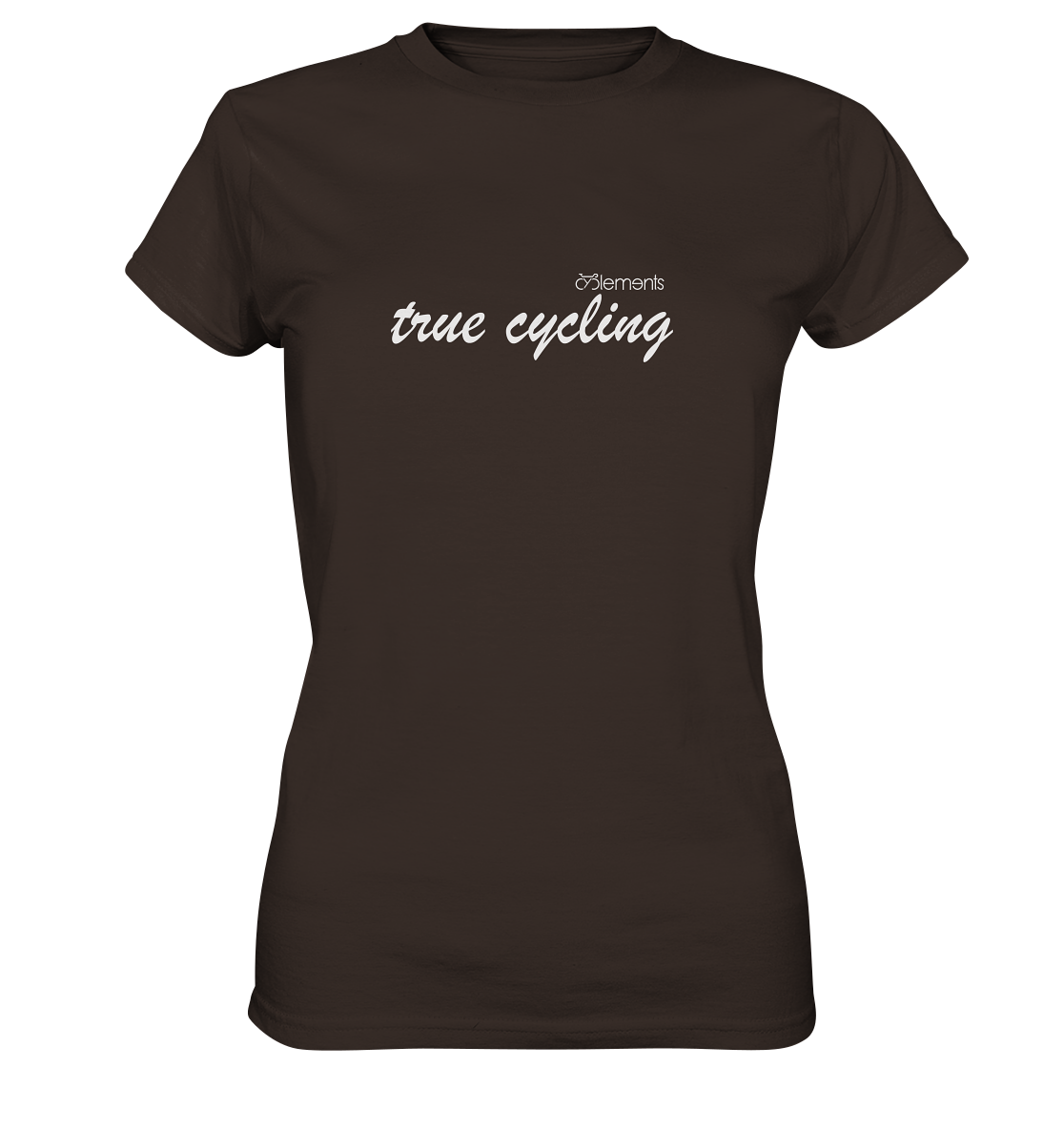 true cycling - Ladies Premium Shirt - Cyclements