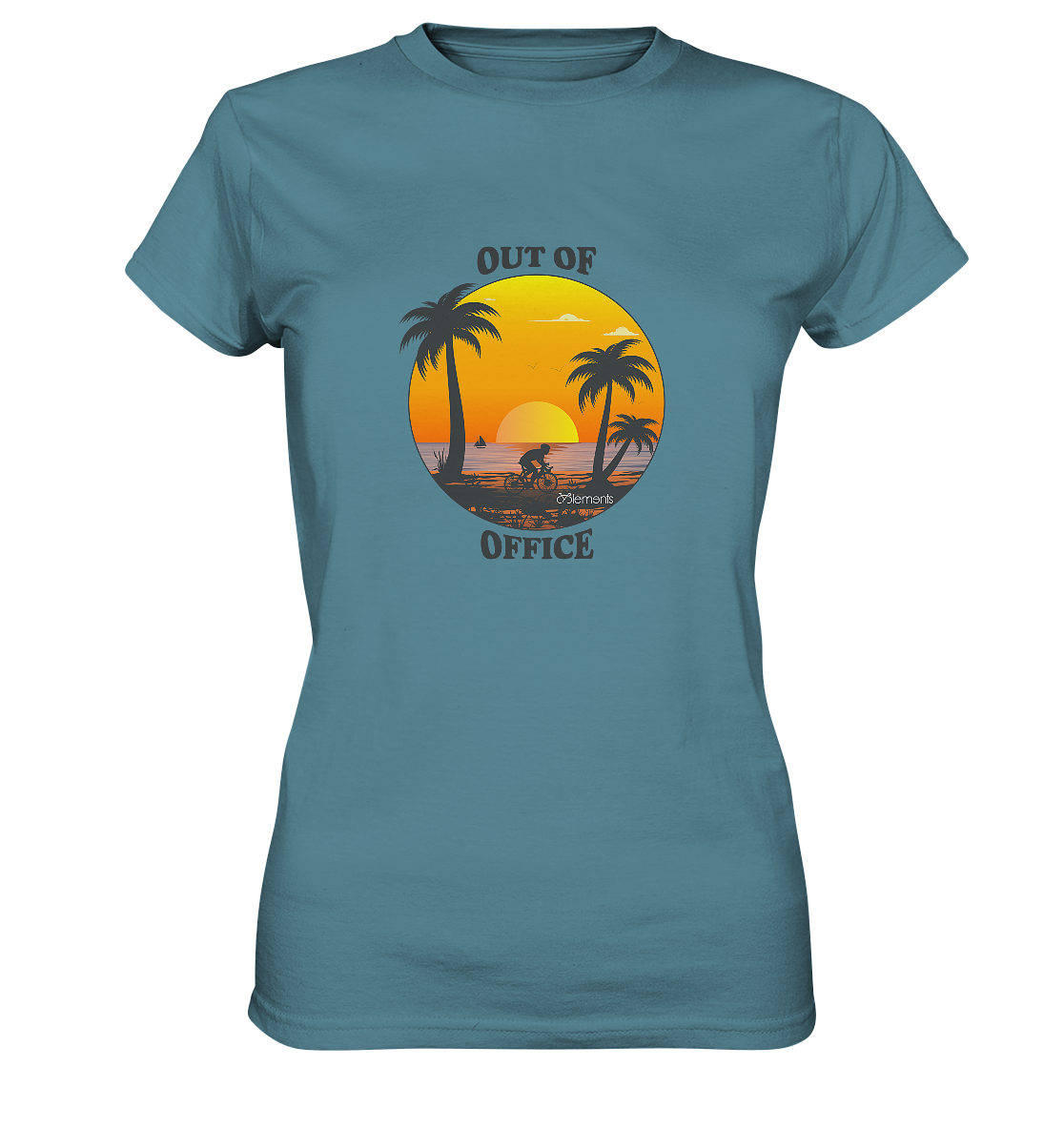 Out of Office Shirt tailliert