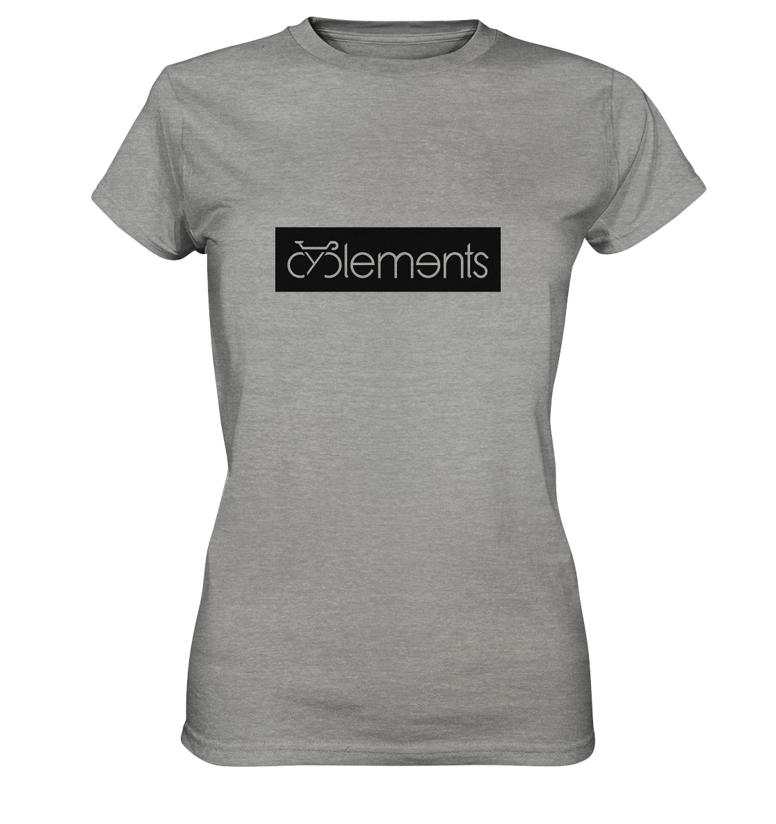 Cyclements block - Ladies Premium Shirt - Cyclements