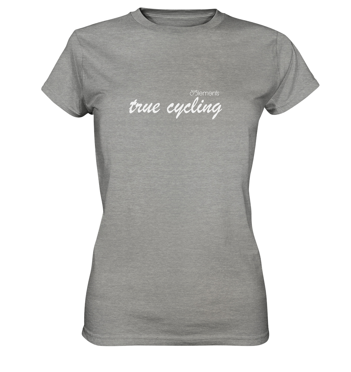 true cycling - Ladies Premium Shirt - Cyclements