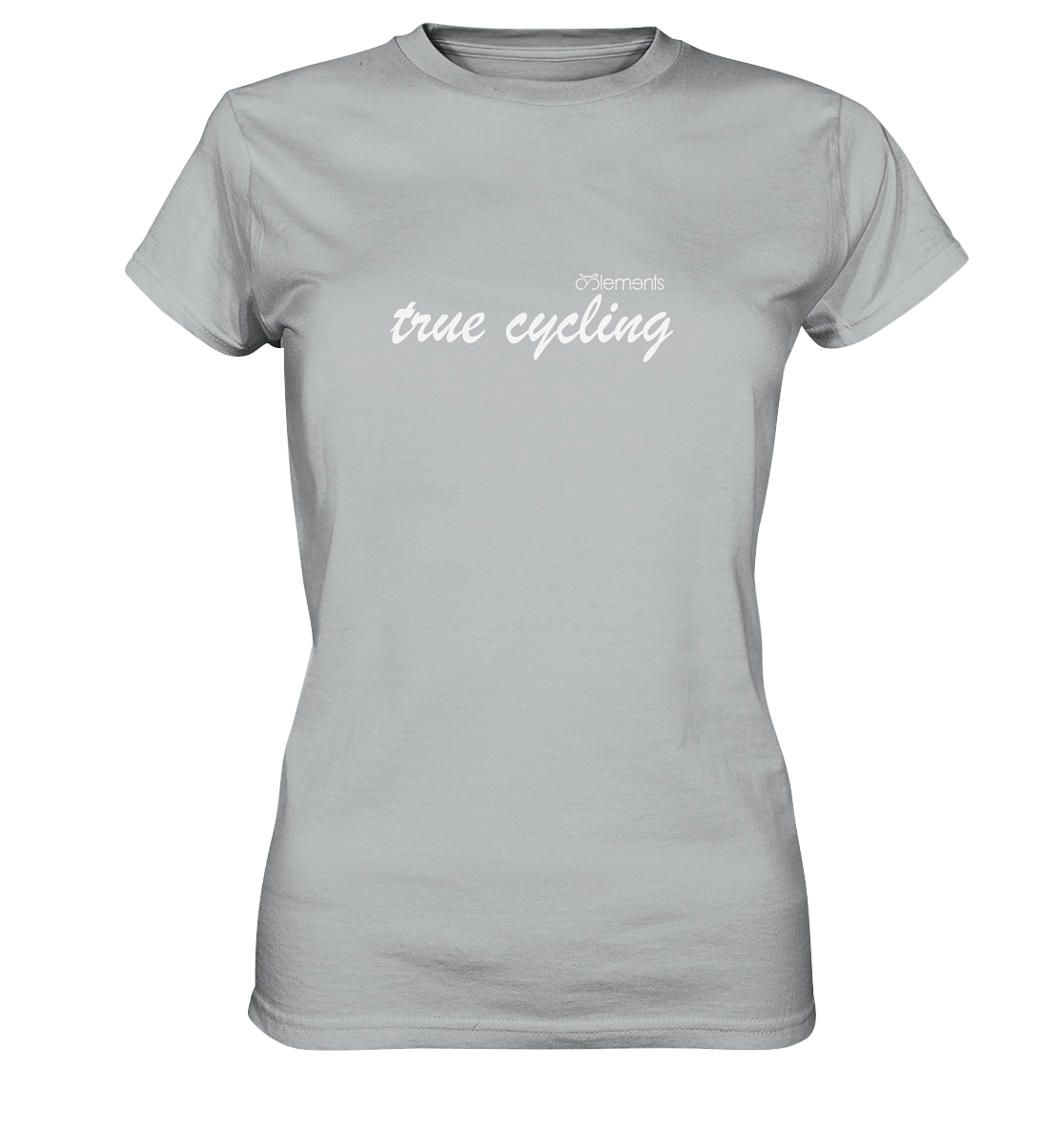 true cycling - Ladies Premium Shirt - Cyclements