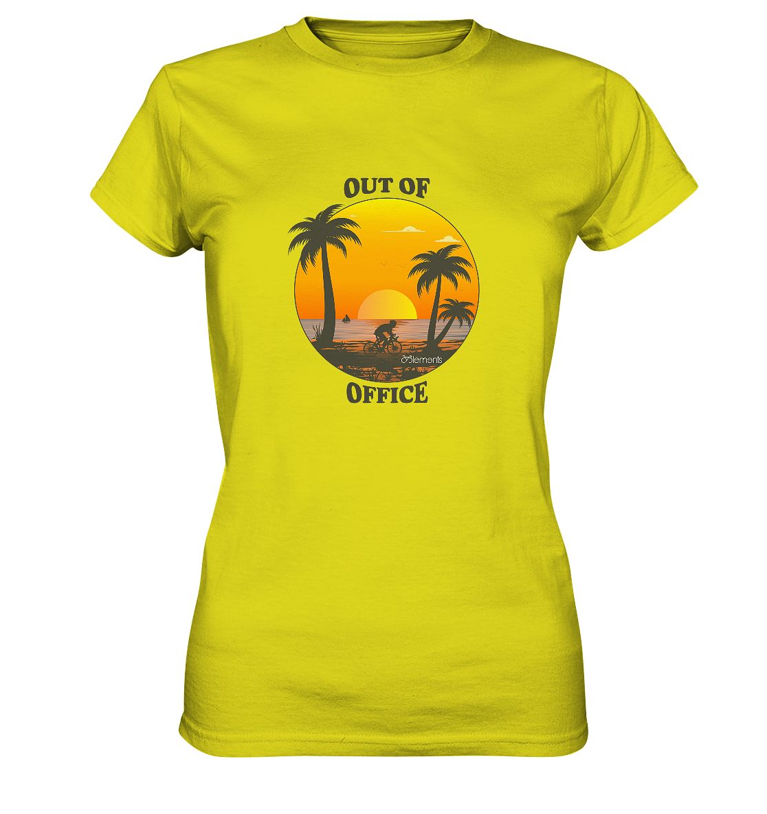 Out of Office Shirt tailliert