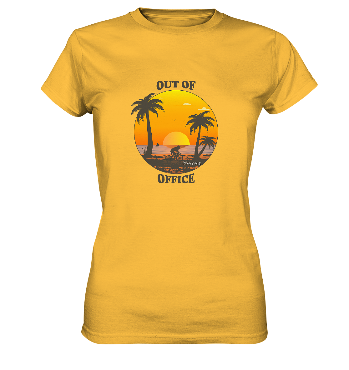Out of Office Shirt tailliert