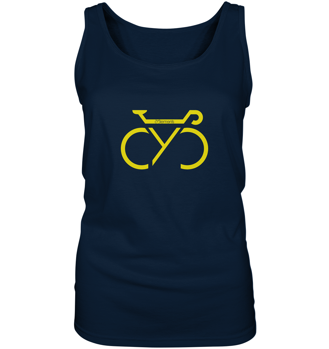 CYC Logo Intense Colour Line - Ladies Tank-Top