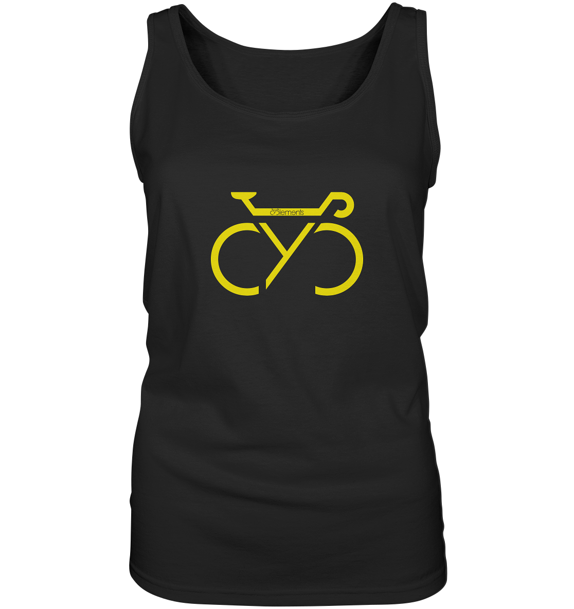 CYC Logo Intense Colour Line - Ladies Tank-Top
