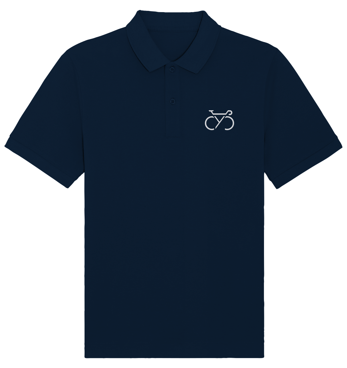 CYC Logo Polo Stick - Organic Poloshirt (Stick) - Cyclements