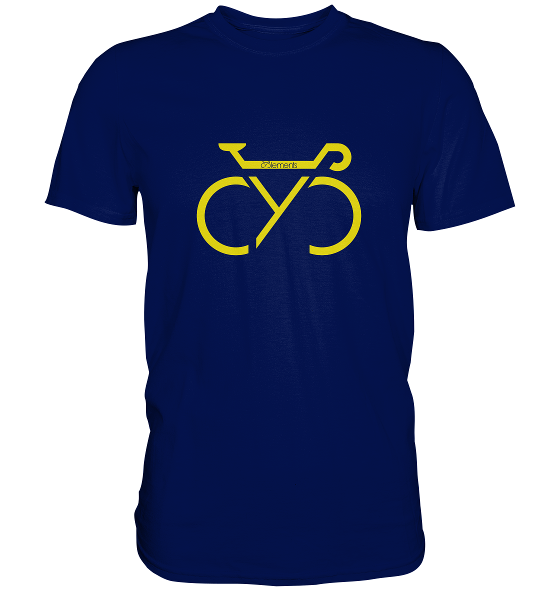 CYC Logo Intense Colour Line - Premium Shirt - Cyclements