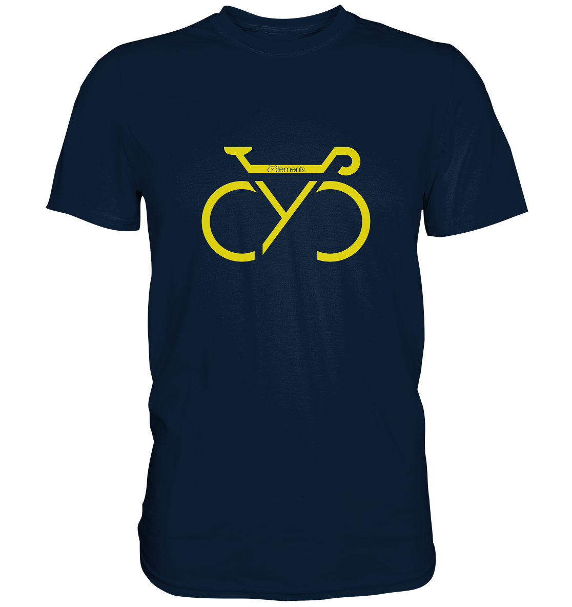 CYC Logo Intense Colour Line - Premium Shirt - Cyclements