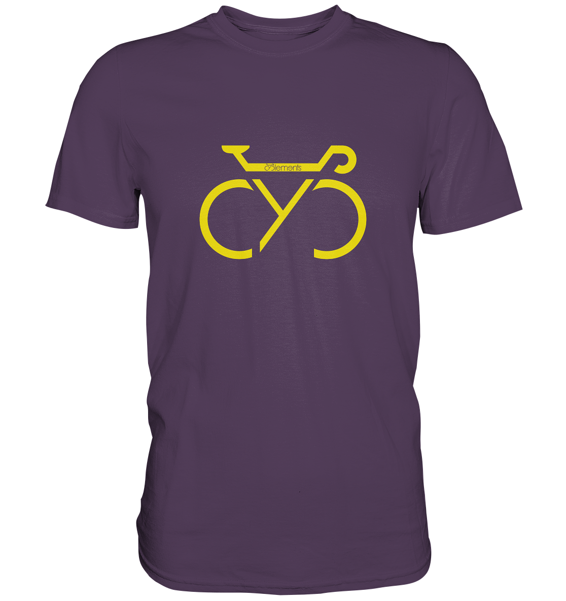 CYC Logo Intense Colour Line - Premium Shirt - Cyclements