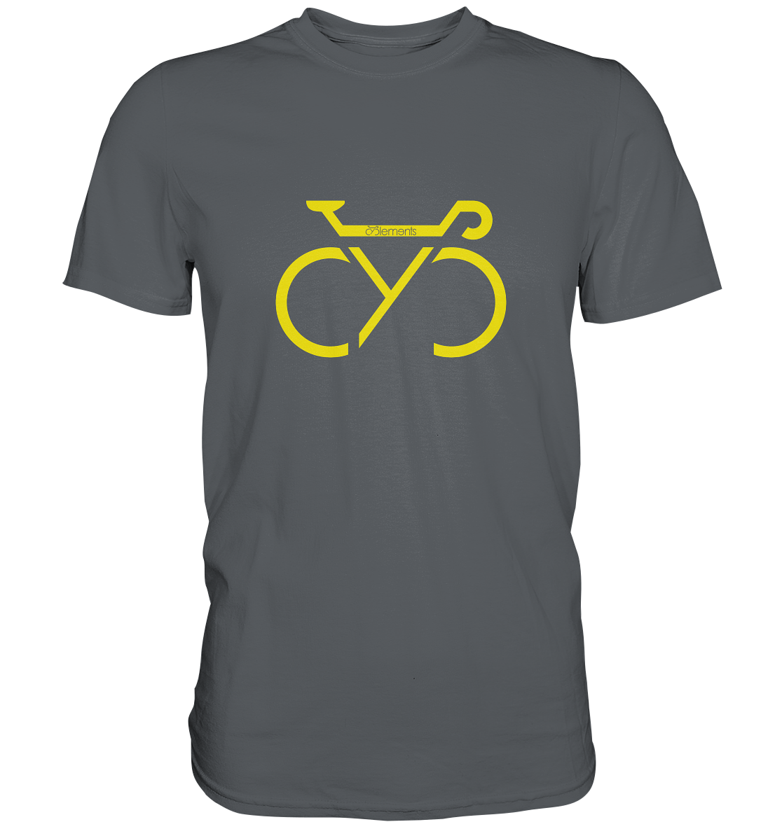 CYC Logo Intense Colour Line - Premium Shirt - Cyclements