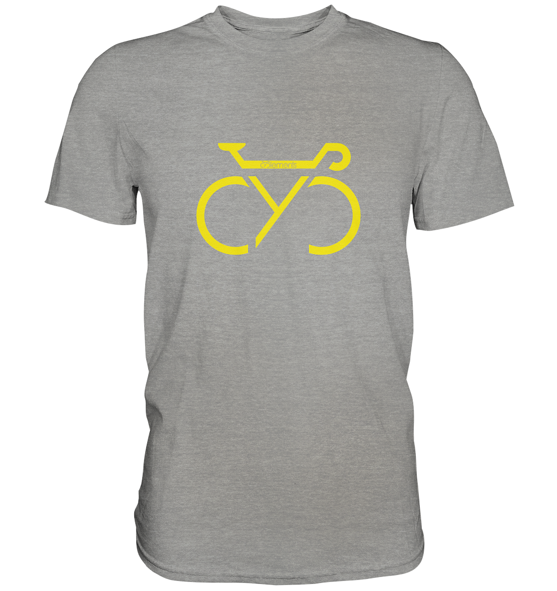CYC Logo Intense Colour Line - Premium Shirt - Cyclements