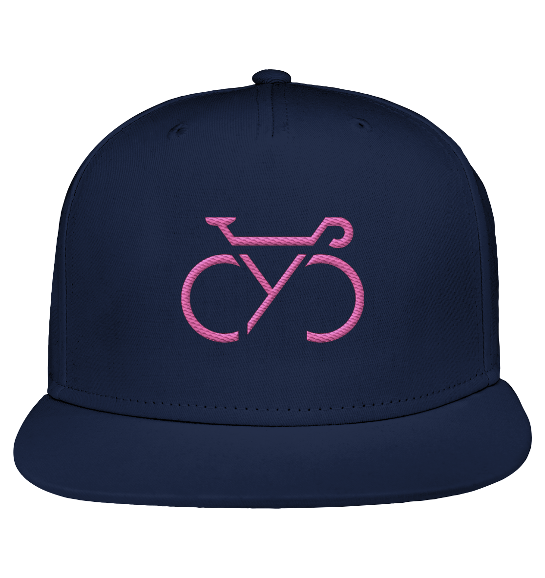 Bestickte CYC Snapback Cap pink