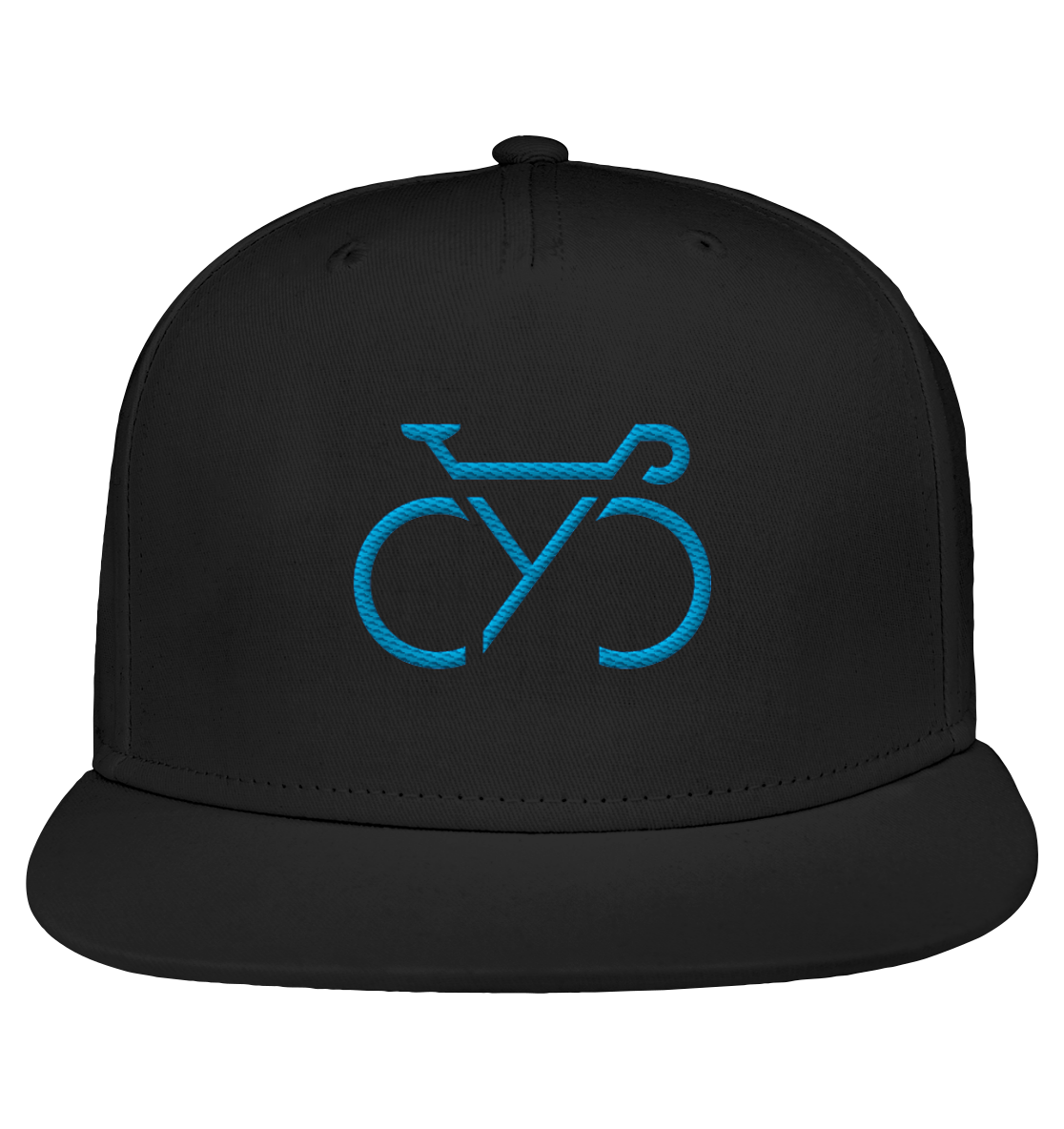 Bestickte CYC Snapback Cap blue
