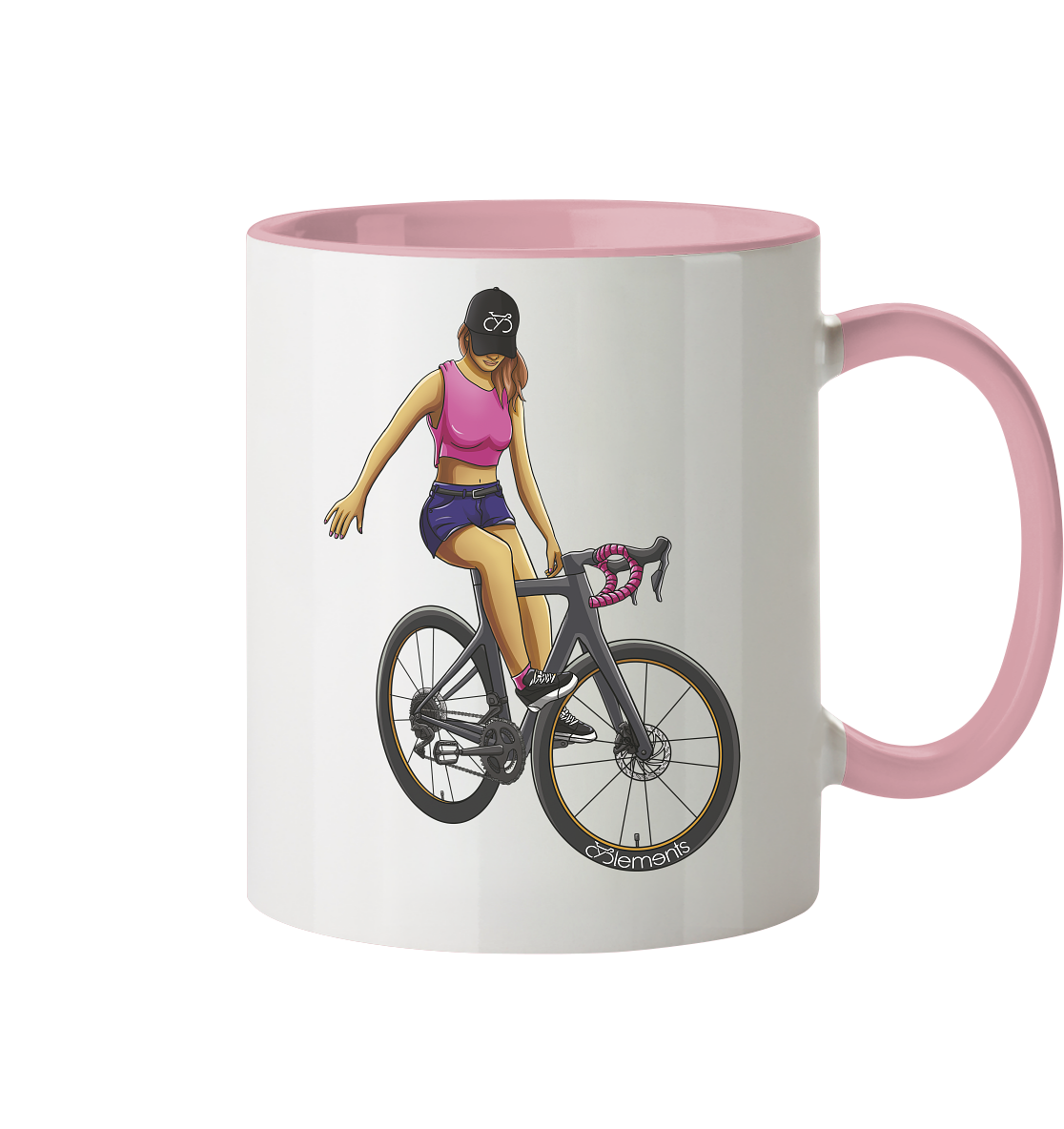 Track Stand - Tasse zweifarbig - Cyclements