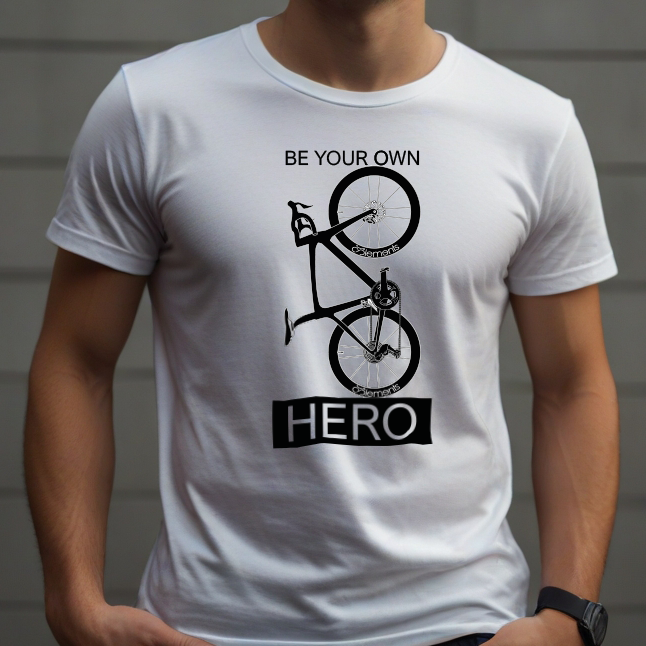 be your own hero