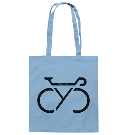 Carbon Monkey Baumwolltasche - Cyclements