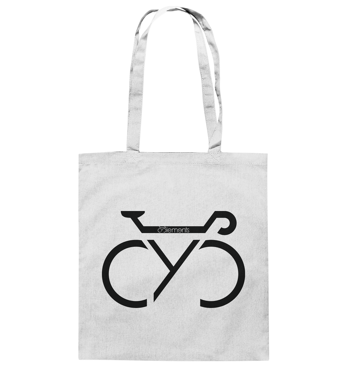 Carbon Monkey Baumwolltasche - Cyclements