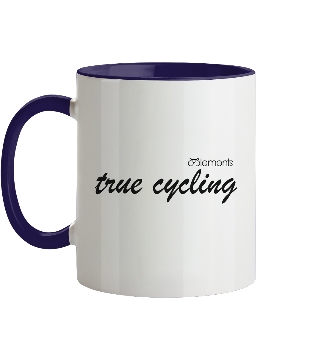 need money for bikes - Tasse zweifarbig - Cyclements