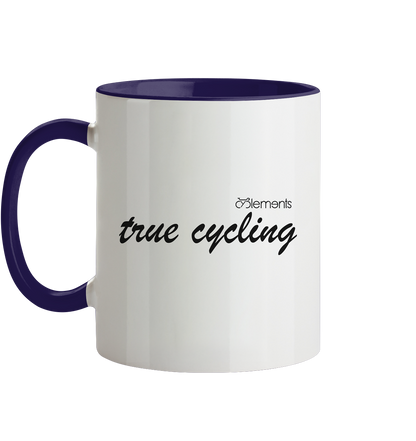 need money for bikes - Tasse zweifarbig - Cyclements