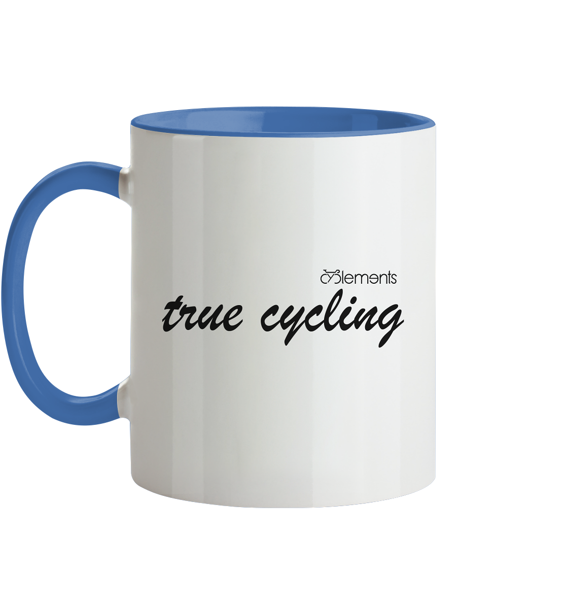 need money for bikes - Tasse zweifarbig - Cyclements