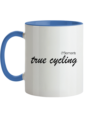 need money for bikes - Tasse zweifarbig - Cyclements