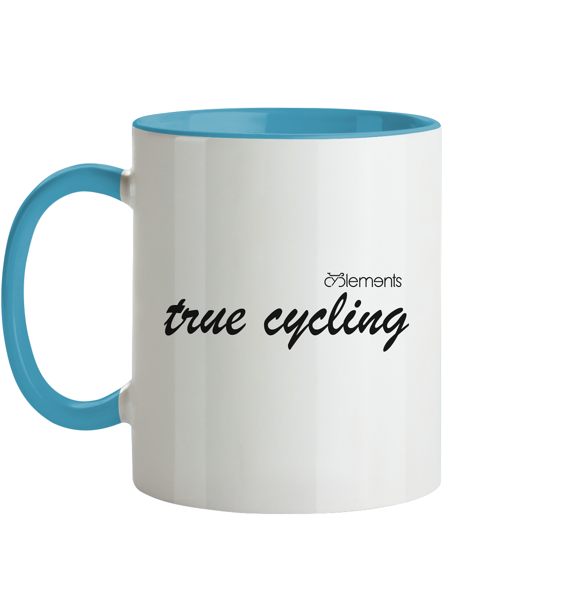 need money for bikes - Tasse zweifarbig - Cyclements