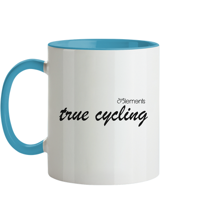 need money for bikes - Tasse zweifarbig - Cyclements