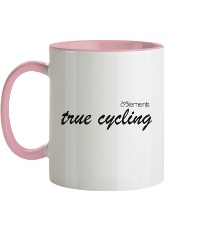 need money for bikes - Tasse zweifarbig - Cyclements