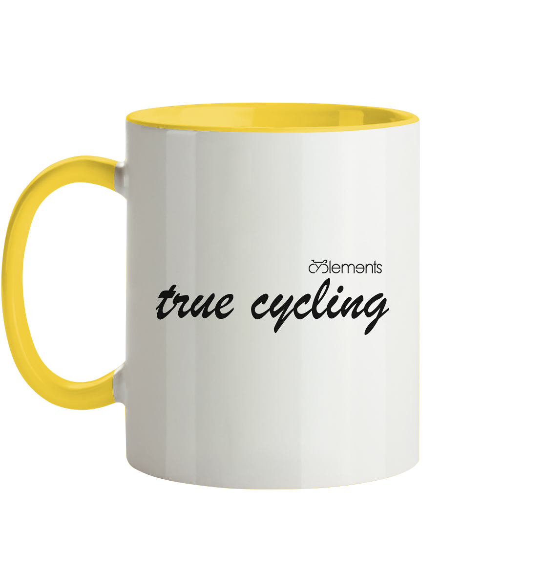 need money for bikes - Tasse zweifarbig - Cyclements