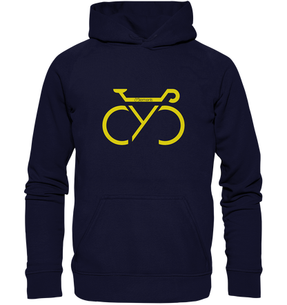 CYC Logo  Intense Colour Line  - Basic Unisex Hoodie