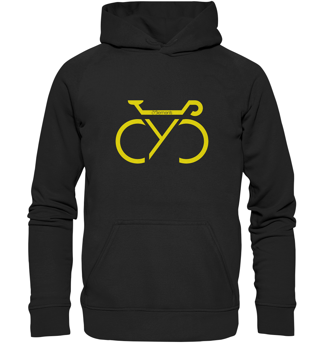 CYC Logo  Intense Colour Line  - Basic Unisex Hoodie