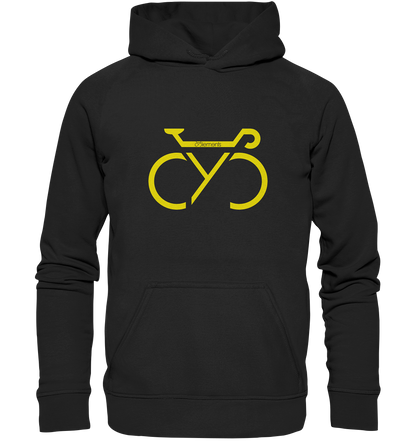 CYC Logo  Intense Colour Line  - Basic Unisex Hoodie