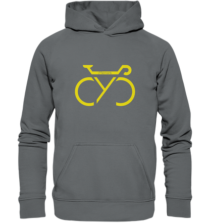 CYC Logo  Intense Colour Line  - Basic Unisex Hoodie